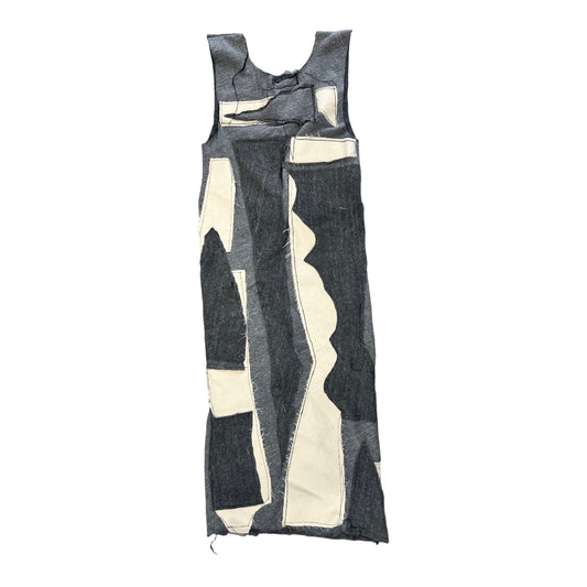 Haus of Chapo "Don't Sweat my canvas" Anarchy dress