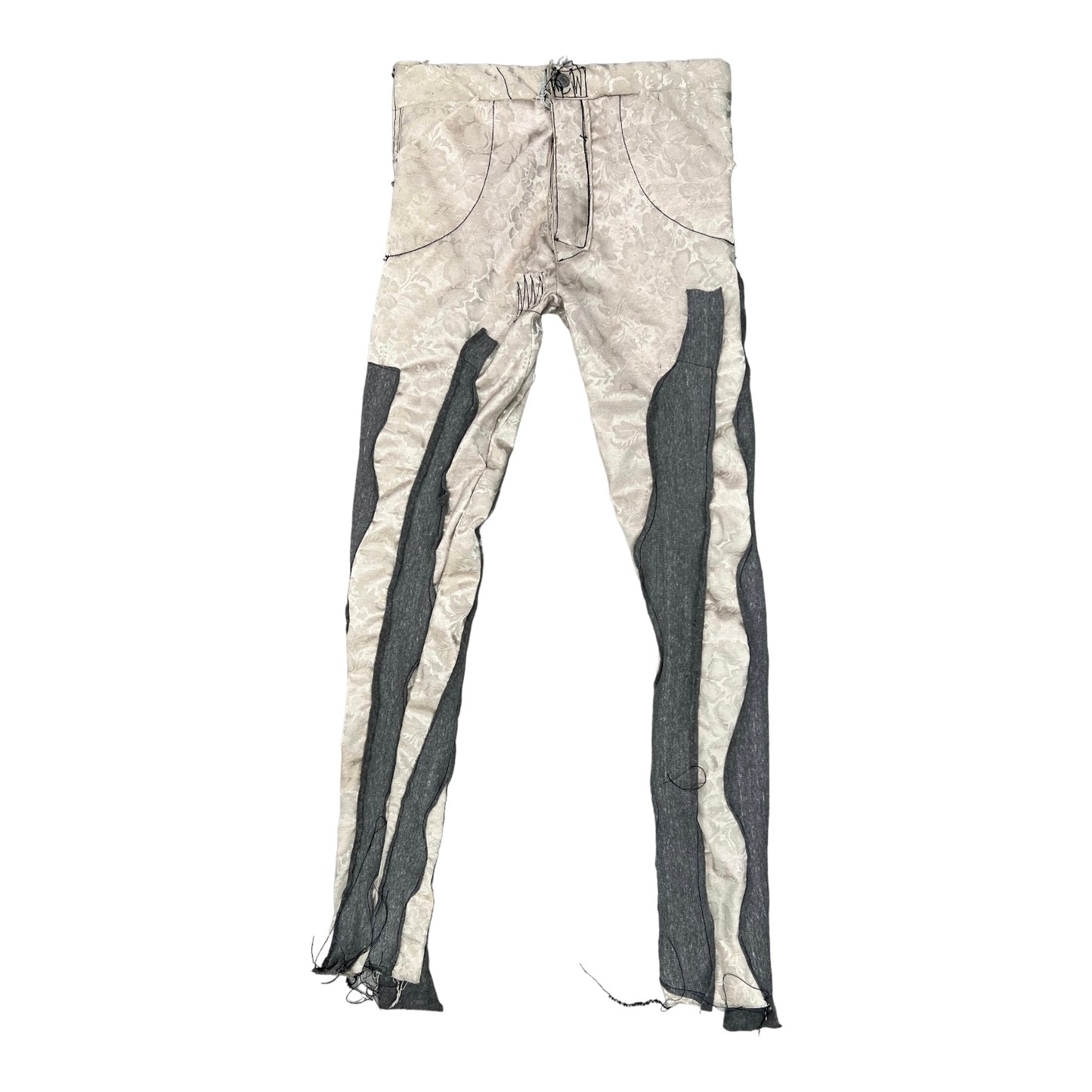 Haus of Chapo "Don't Sweat my canvas" Paisley Sweater pants
