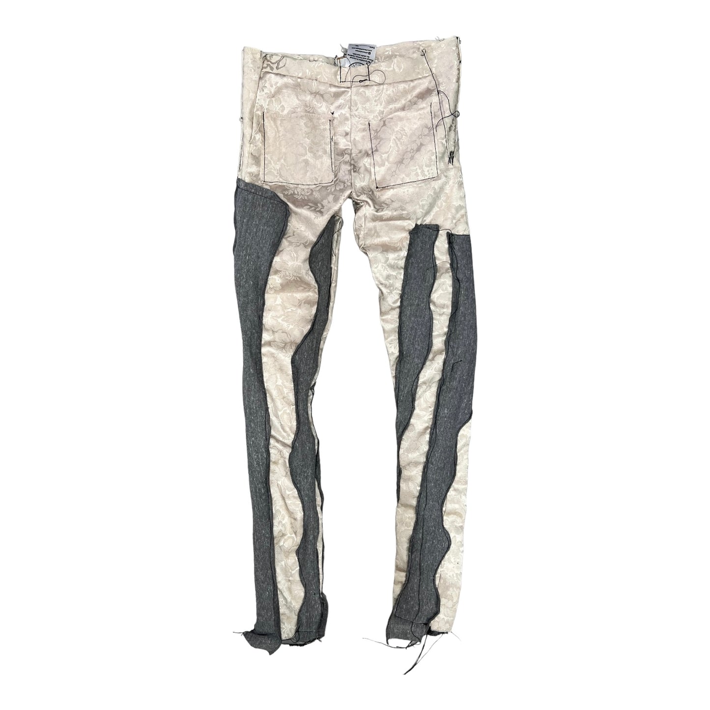 Haus of Chapo "Don't Sweat my canvas" Paisley Sweater pants
