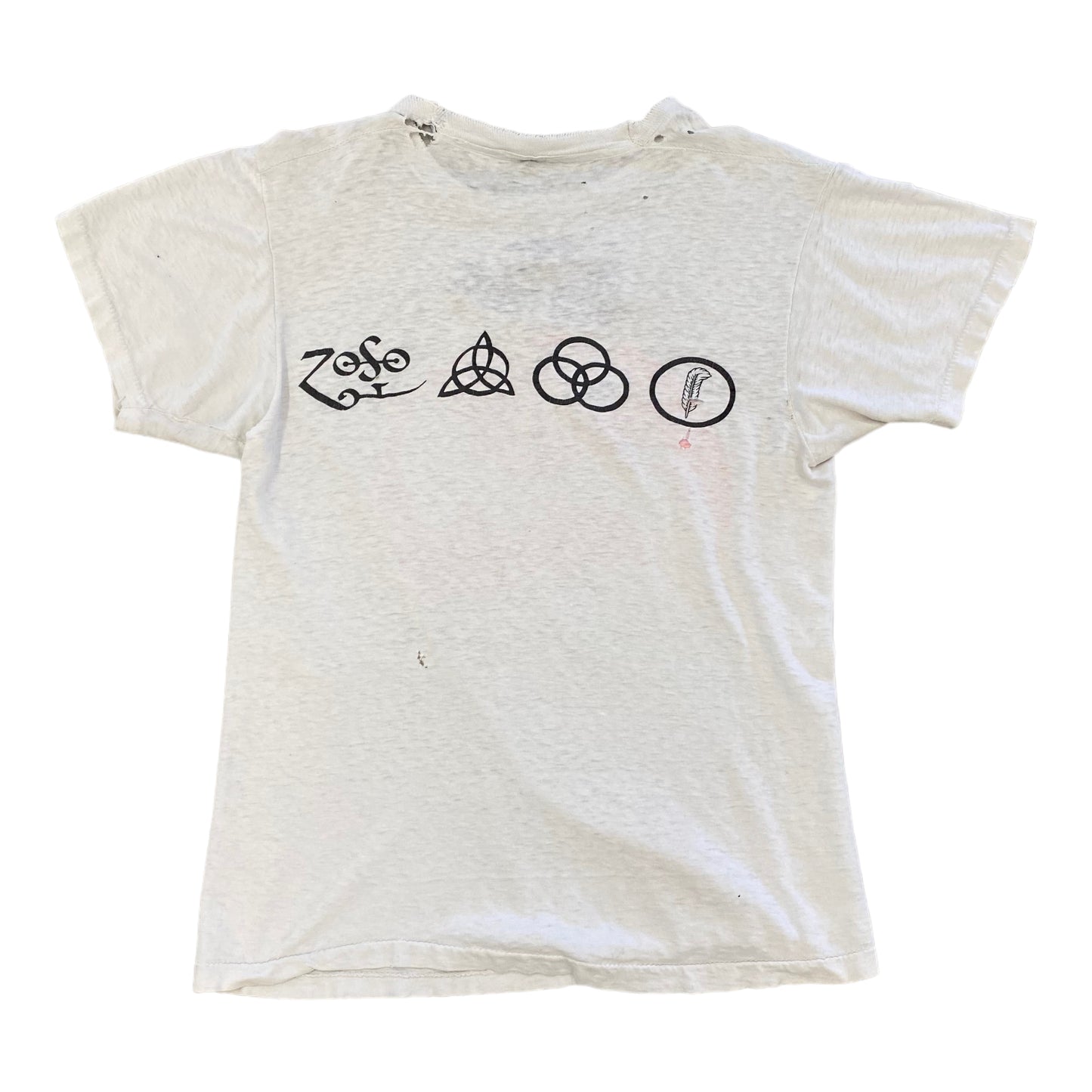 1984 Led Zeppelin band T-shirt