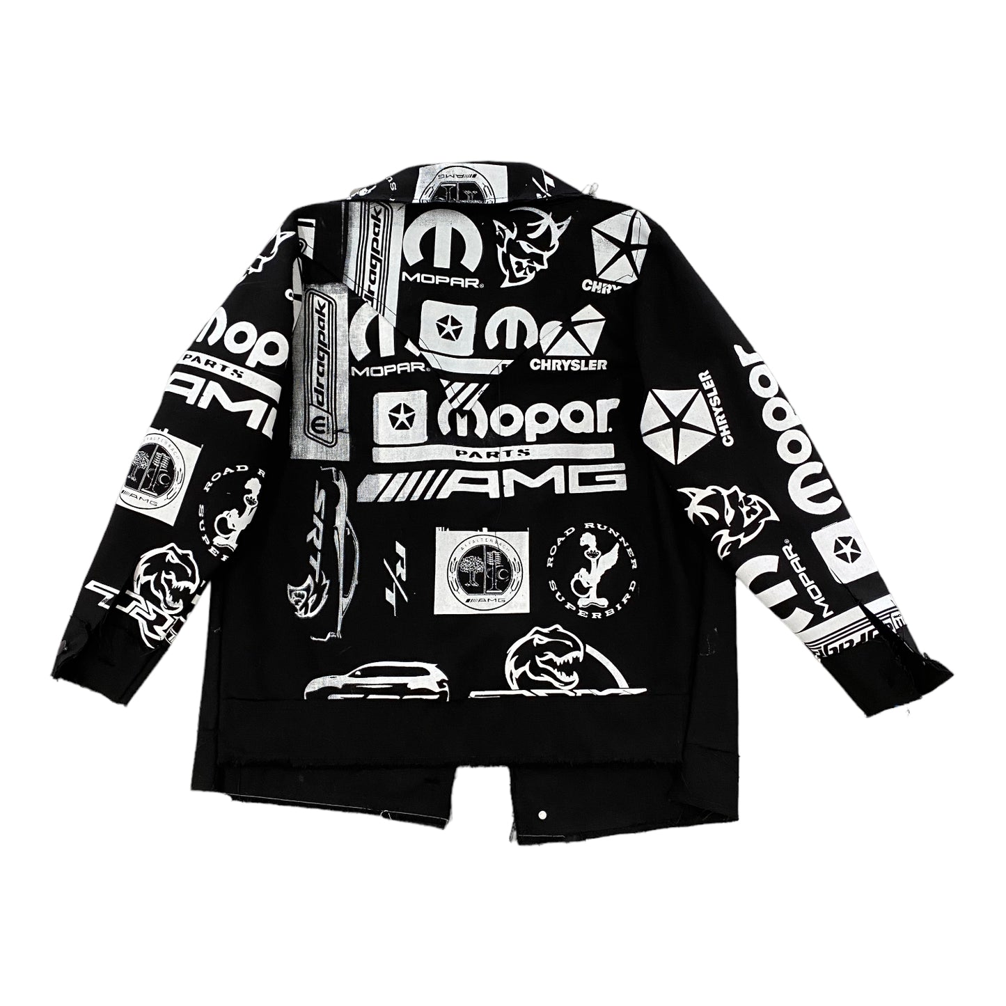 Mopar black Canvas Jacket