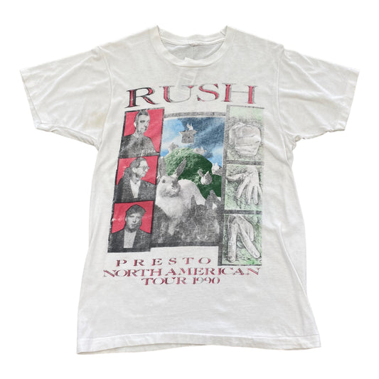 1990’s Rush Presto (North American Tour) Vintage Band T-shirt