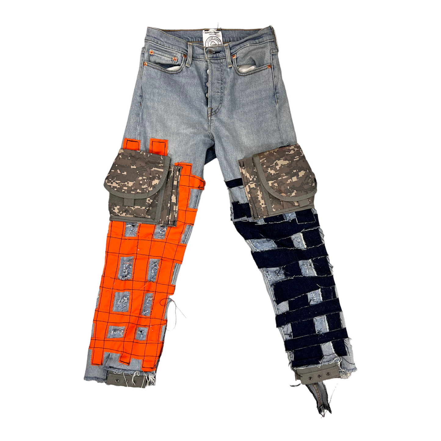 Haus of Chapo Mili Cargo Denim
