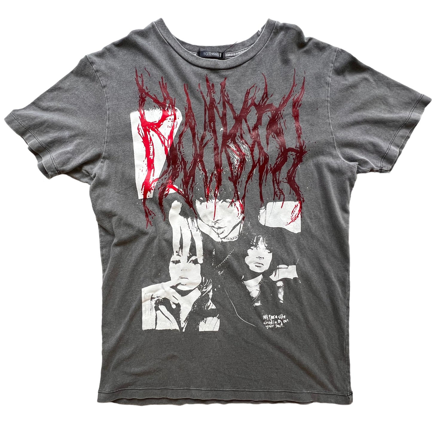 Toth 660 All over print Future Matriarch tee