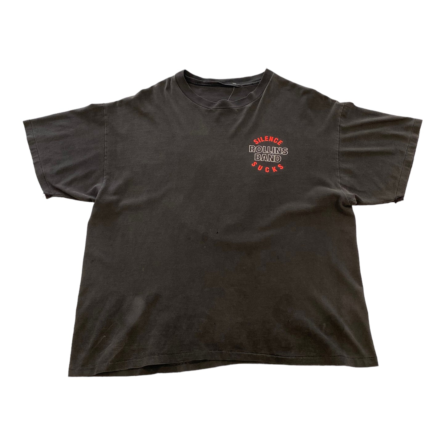 1992 Rollins Band "Silence Sucks" The End of Silence Vintage Band Tee