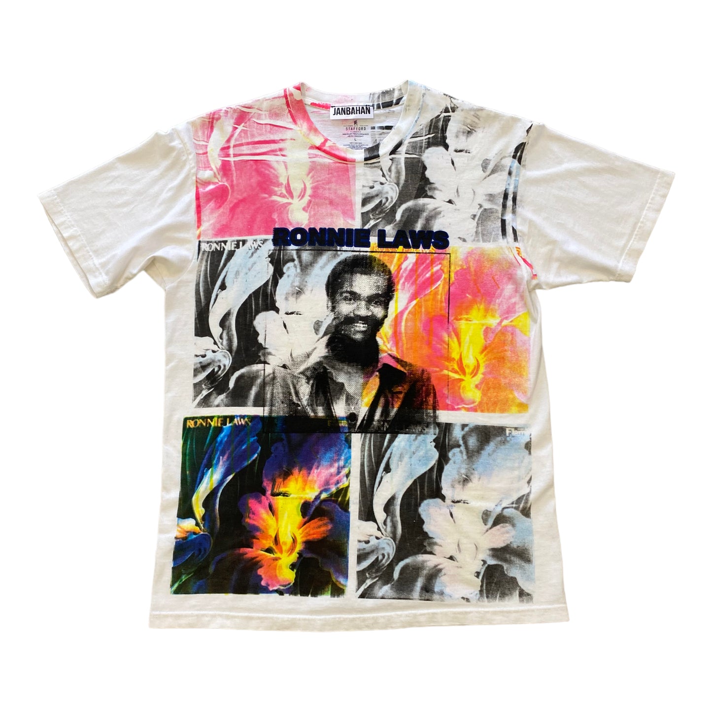 Ronnie Laws Flame Album shirt