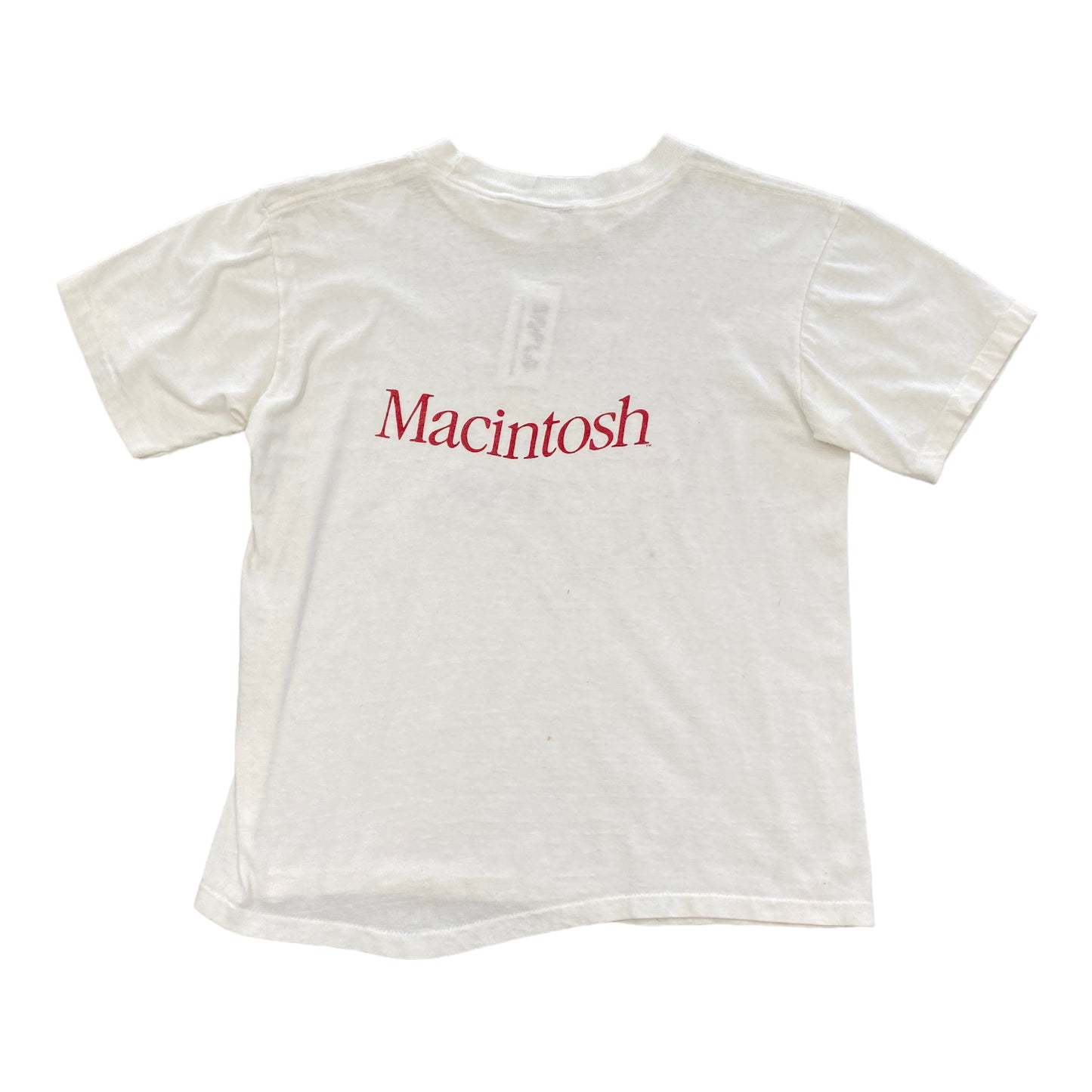 1980's Apple Macintosh Vintage Tee