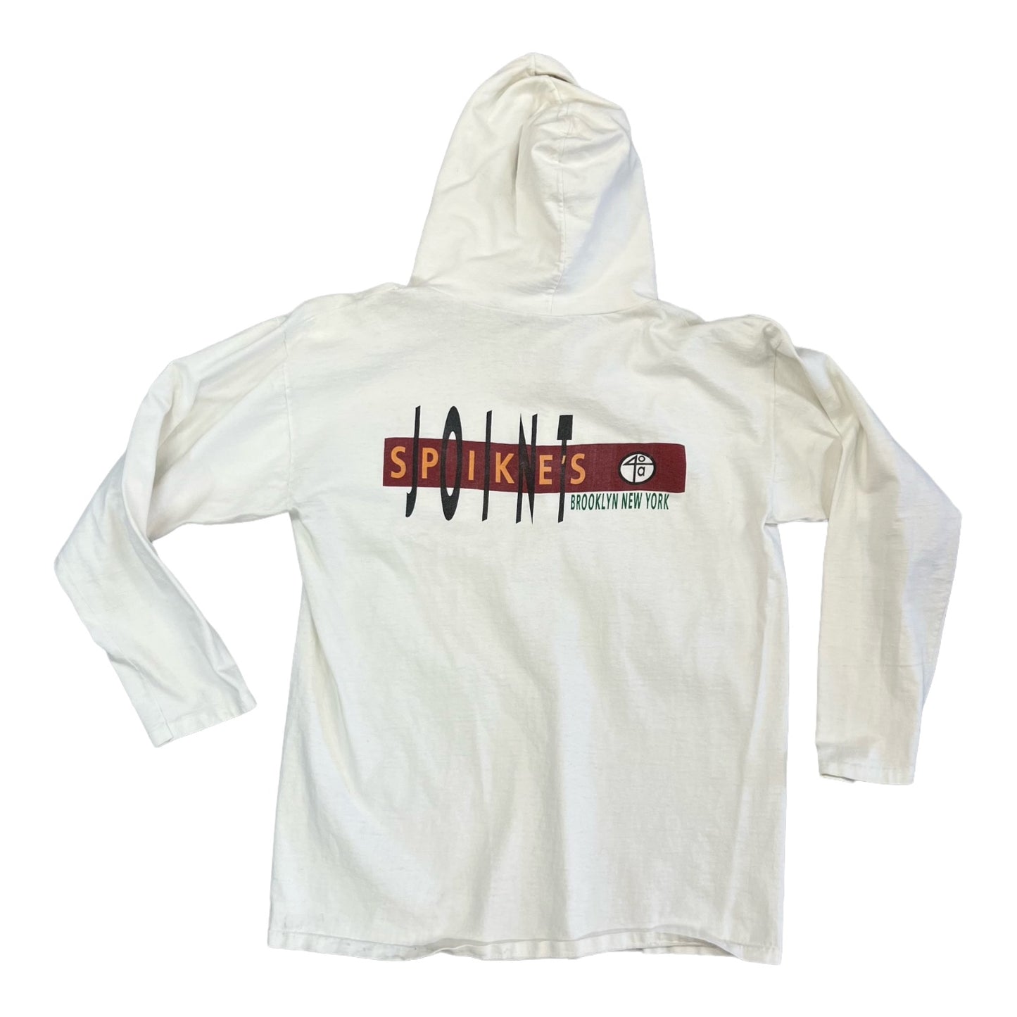 1990’s spike lee forty acres and a mule film-works vintage hoodie