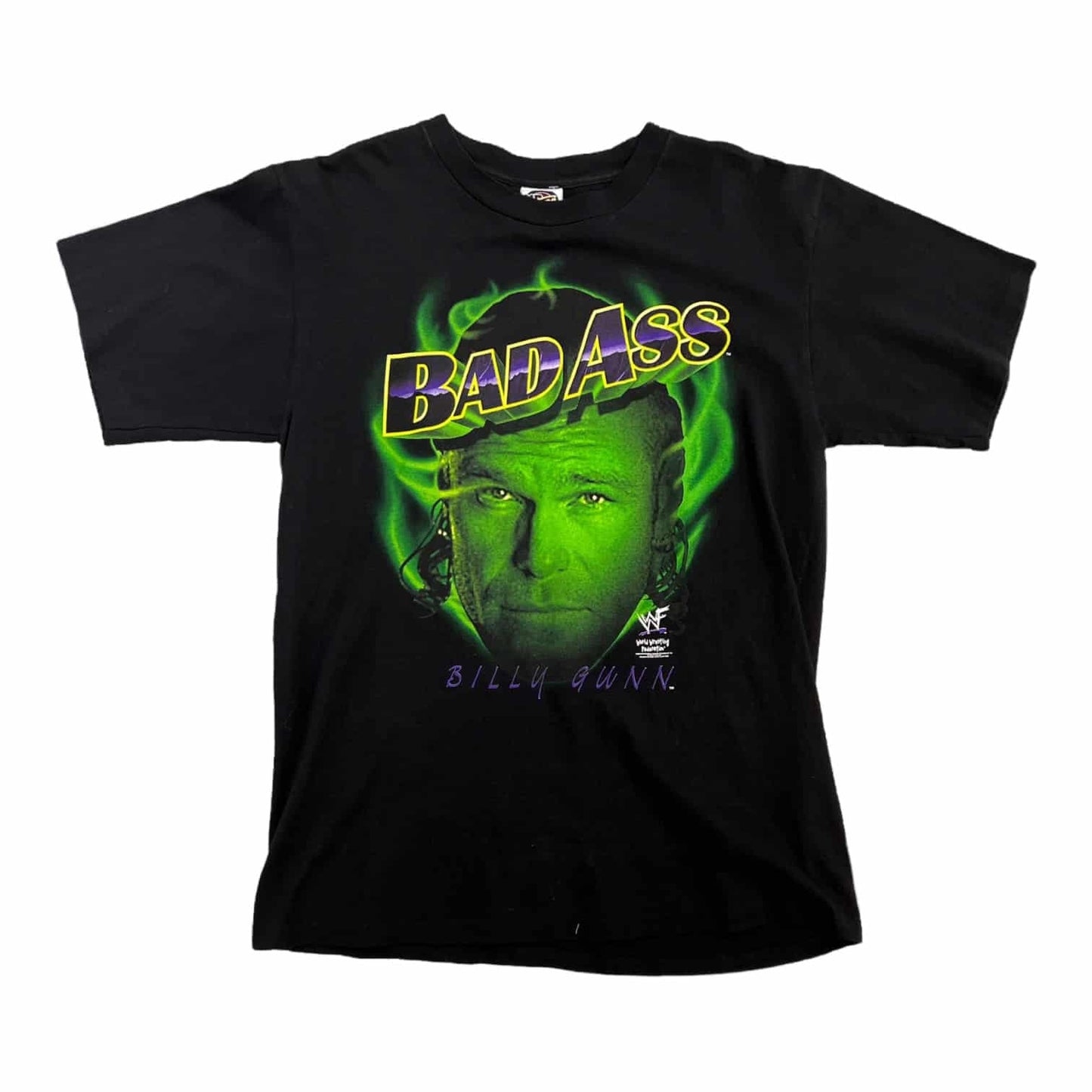 1999 Mr. Badass Billy Gunn vintage wrestling tee