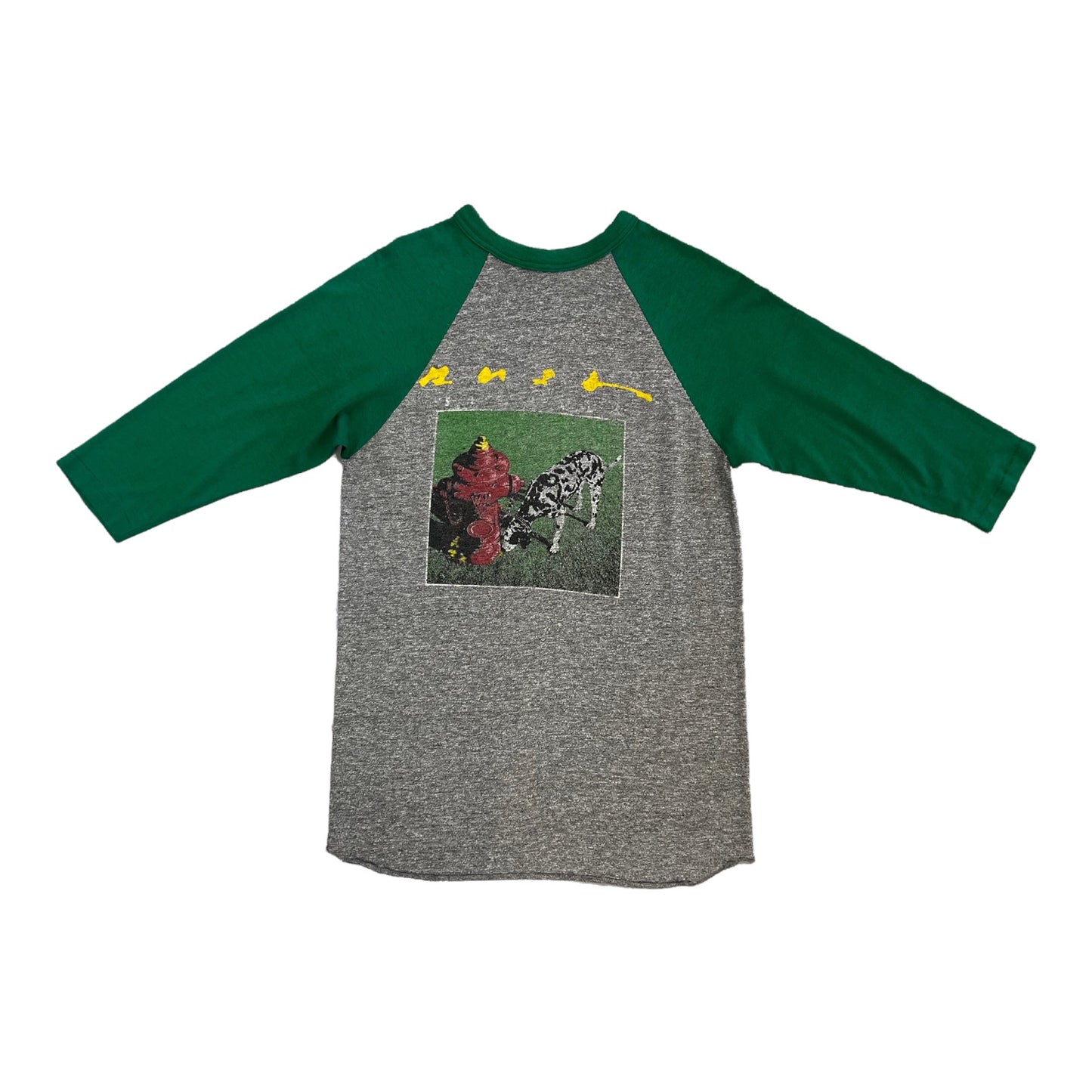 1982 Rush New World Tour Vintage Baseball Tee
