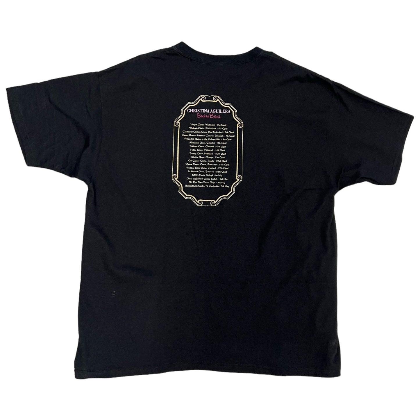 2000'S CHRISTINA AGUILERA AINT NO OTHER MAN VINTAGE TEE