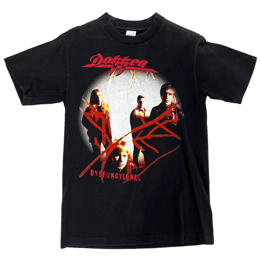 1990's Dokken dysfunctional vintage tour tee