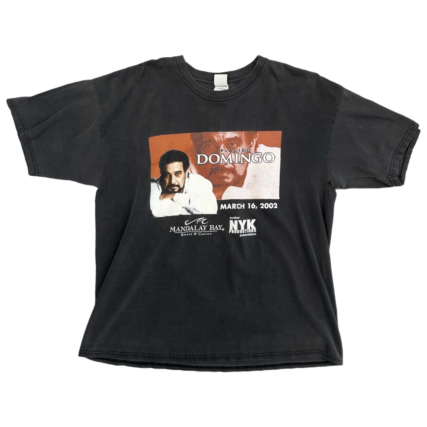 2002 Placido Domingo vintage tee
