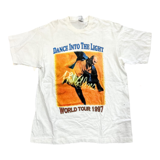 1997 Phil collins "dance into the light" world tour