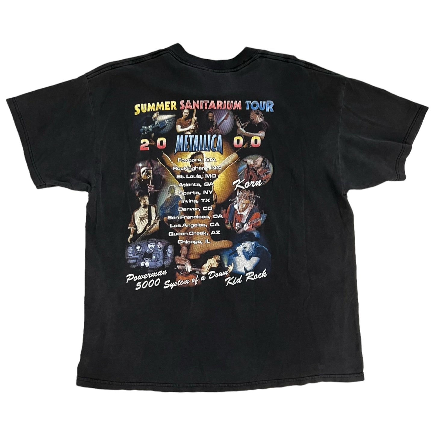 2000’s Summer Sanitarium Tour Hip Hop Tee