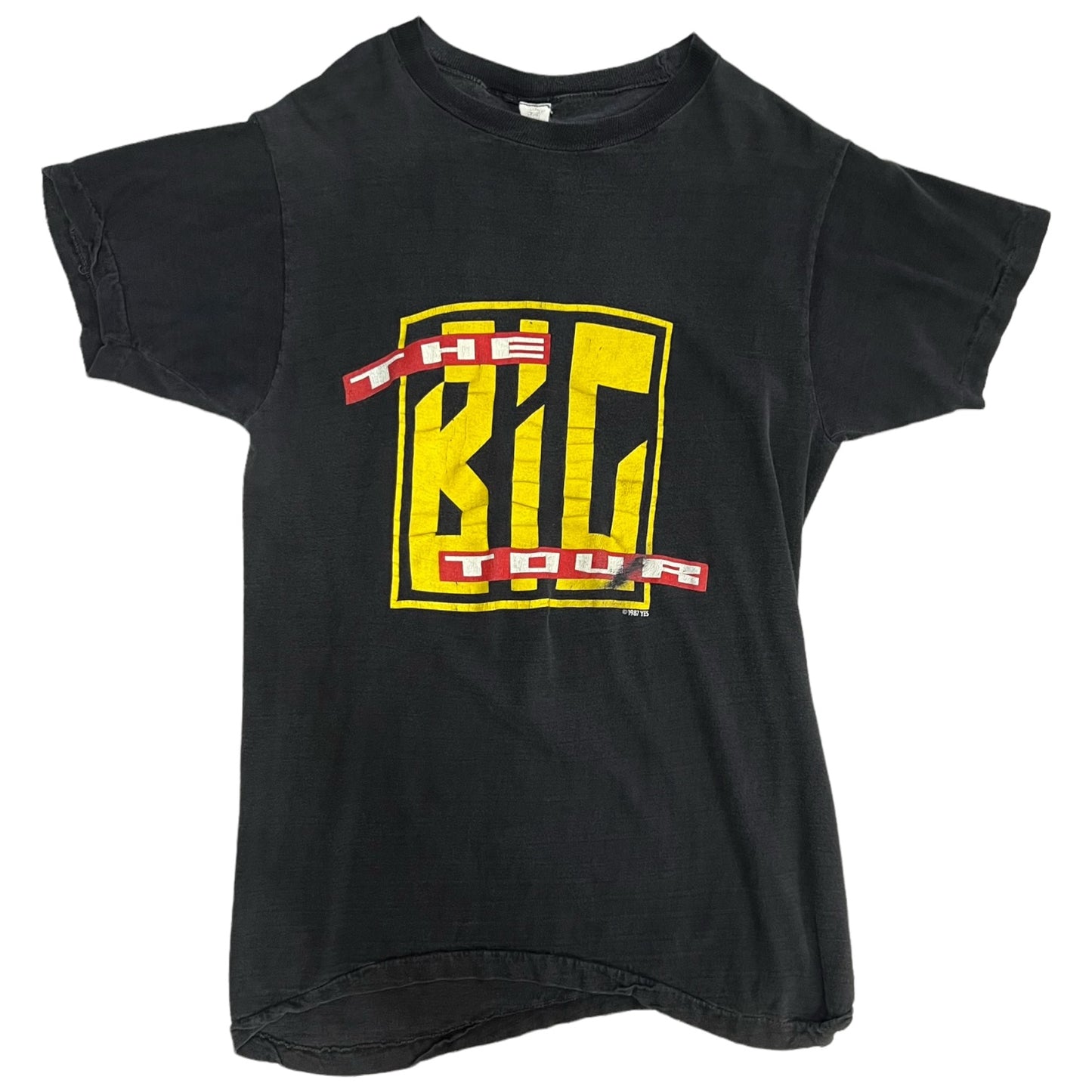 1987 YES THE BIG TOUR VINTAGE TEE