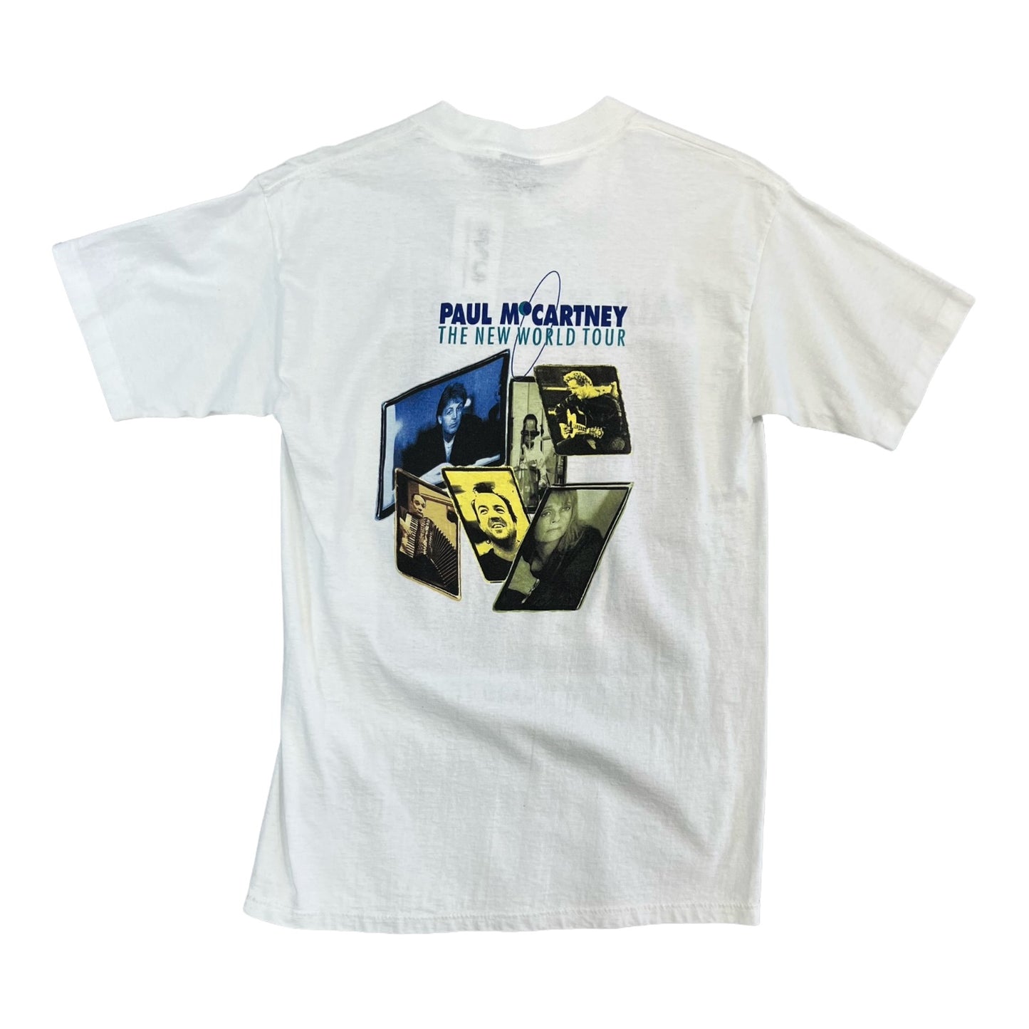 1993 Paul McCartney the new world tour