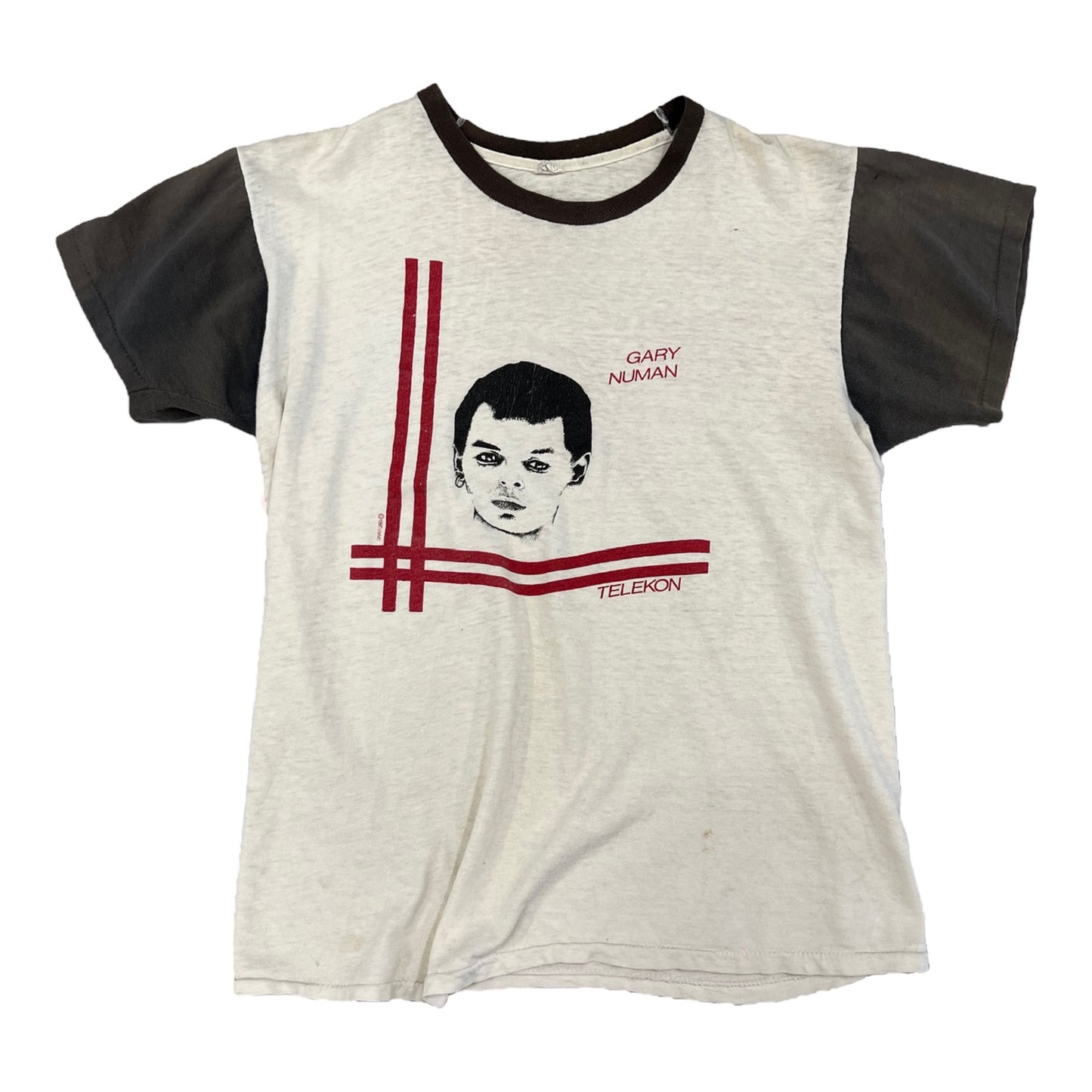 1980 Vintage Gary Numan Telekon Tee