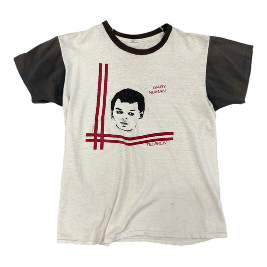 1980 Vintage Gary Numan Telekon Tee