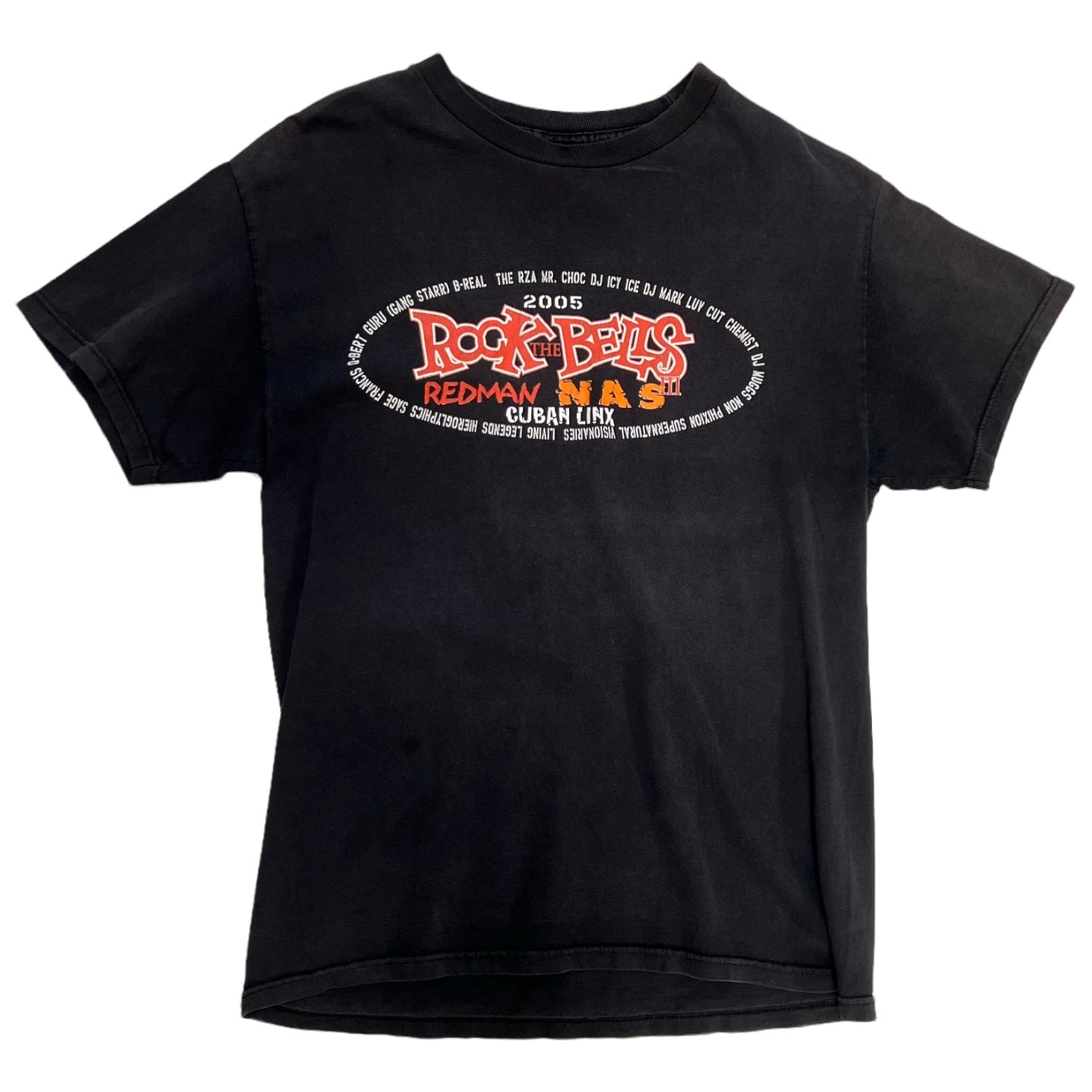 2005 die Rock bells Redman Kubaanse linx Nas vintage tee