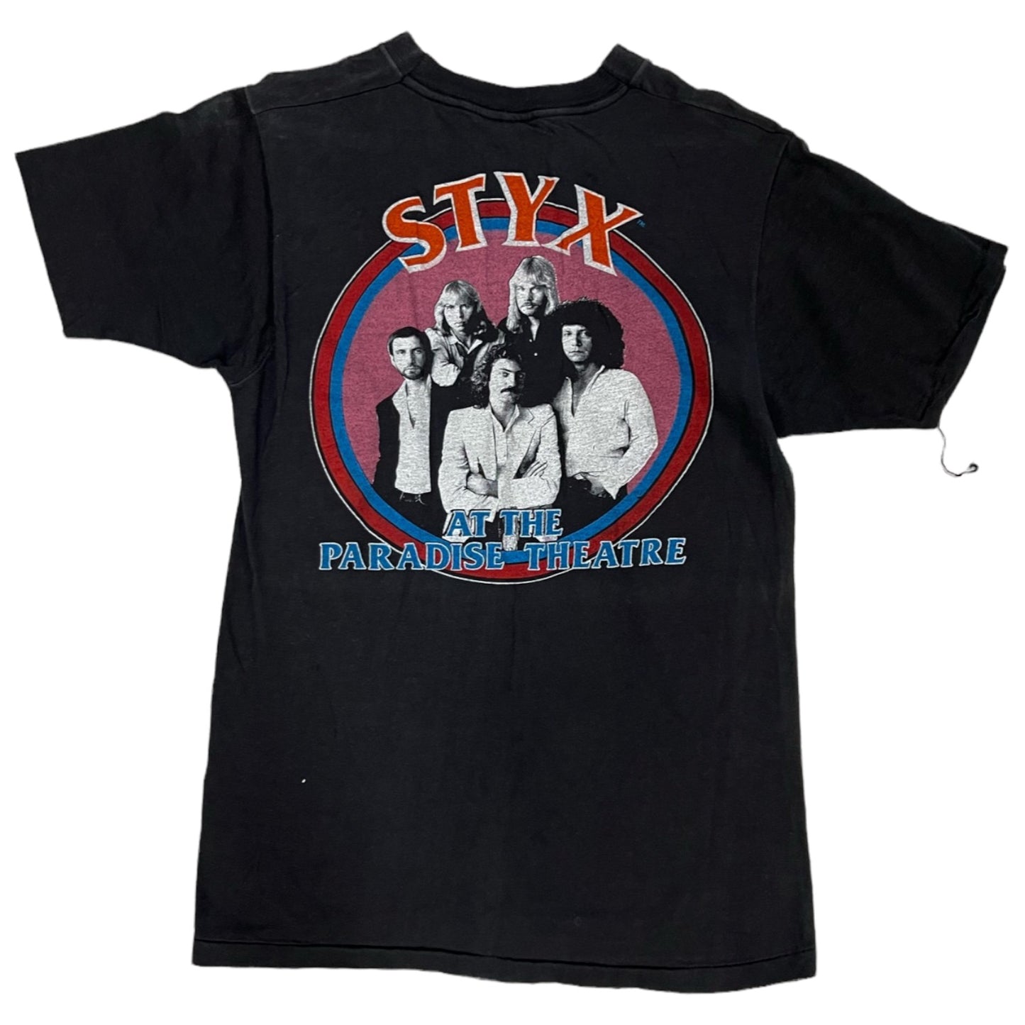 1981 Styx World tour Paradise theatre vintage tee