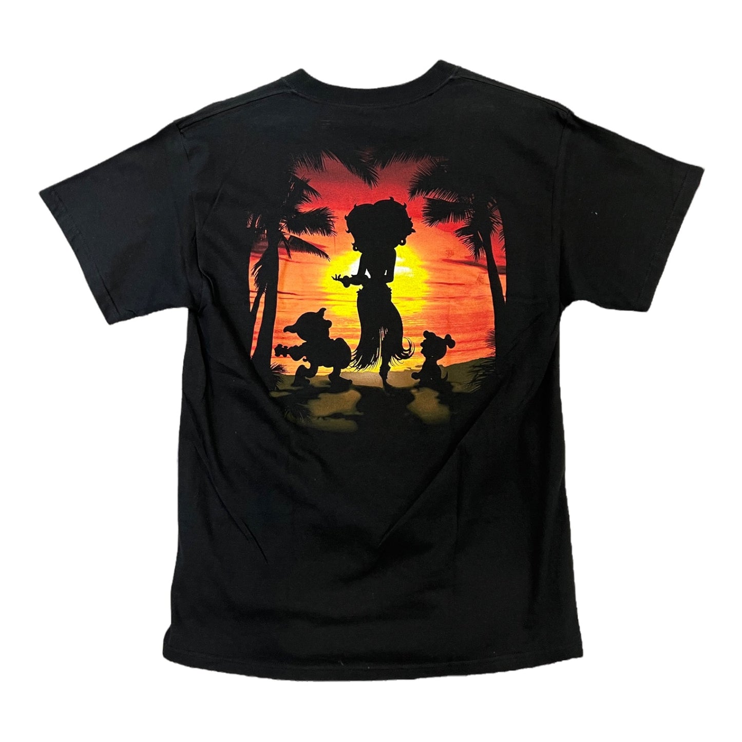 2000's Betty boop hula boop vintage tee