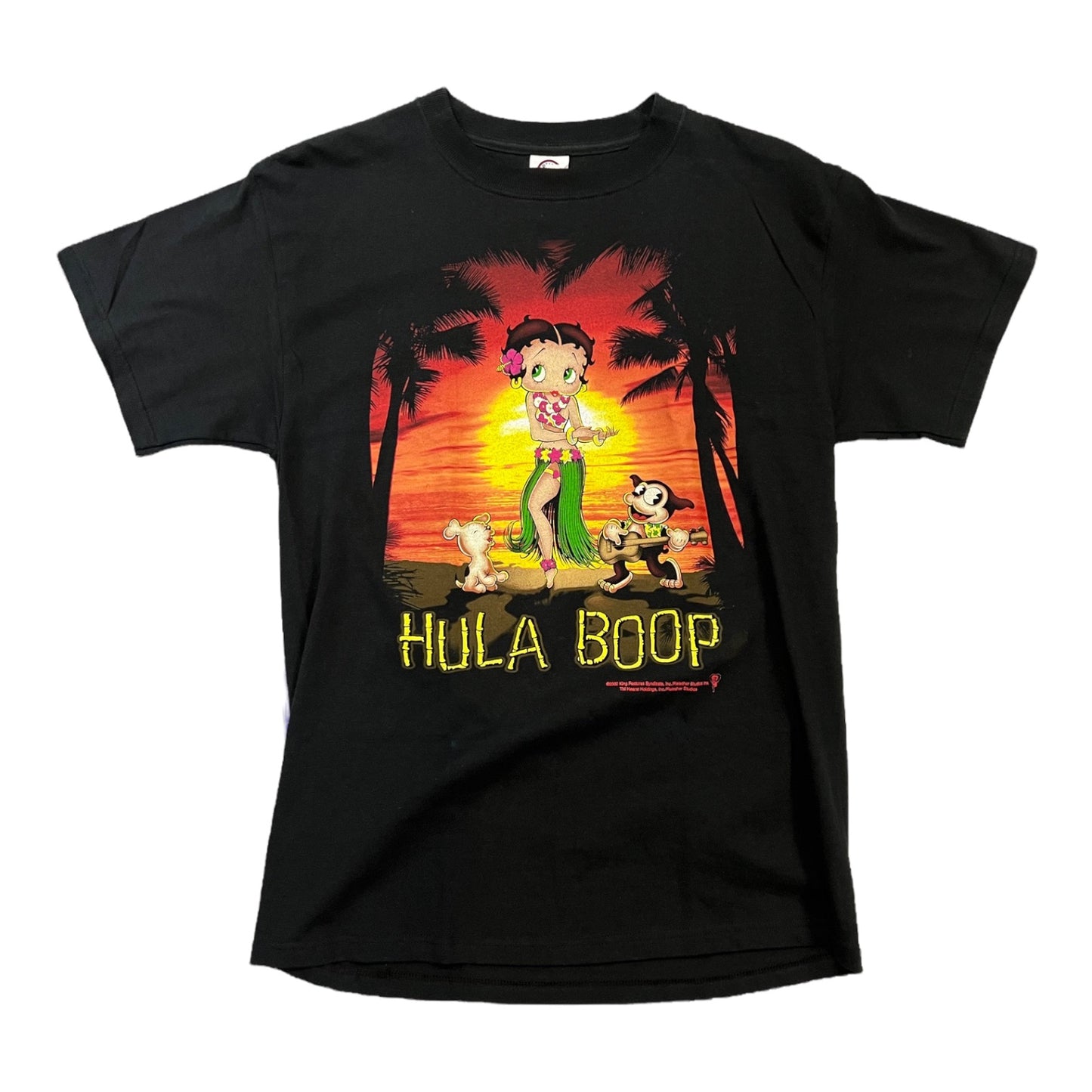 2000's Betty boop hula boop vintage tee