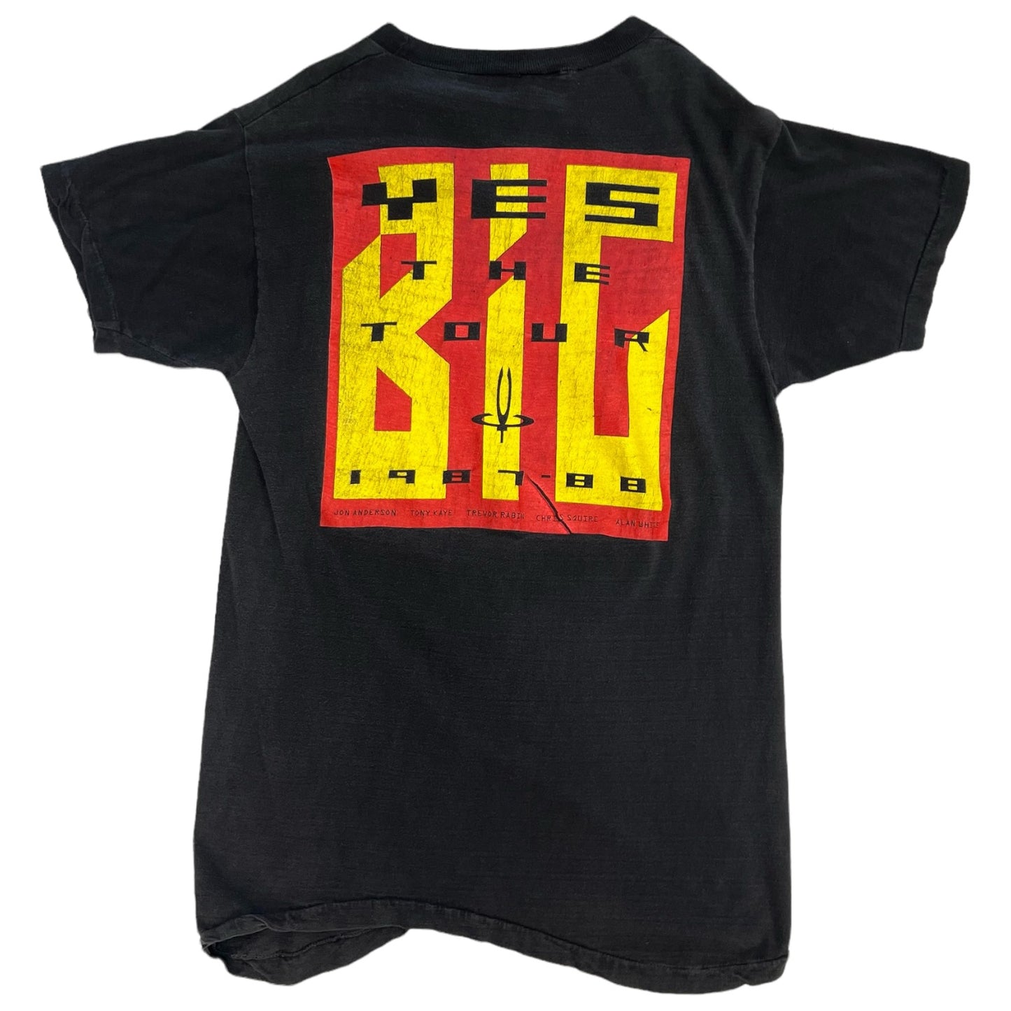 1987 YES THE BIG TOUR VINTAGE TEE