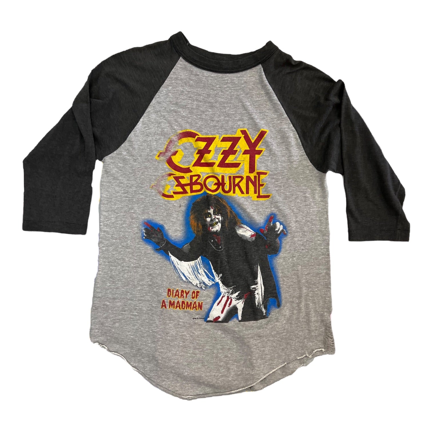 Ozzy best sale baseball shirt