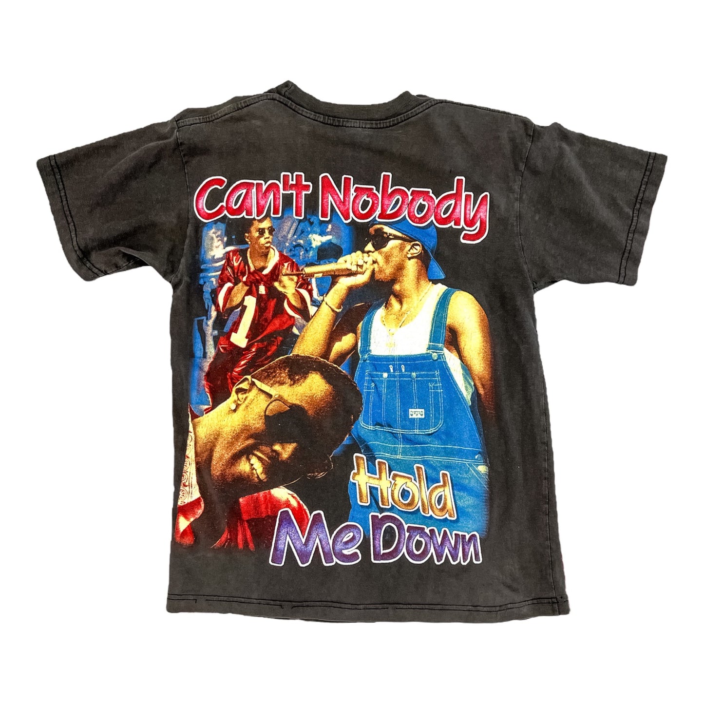 1990’s Vintage Puff Daddy Can't Nobody Hold Me Down Rap Tee