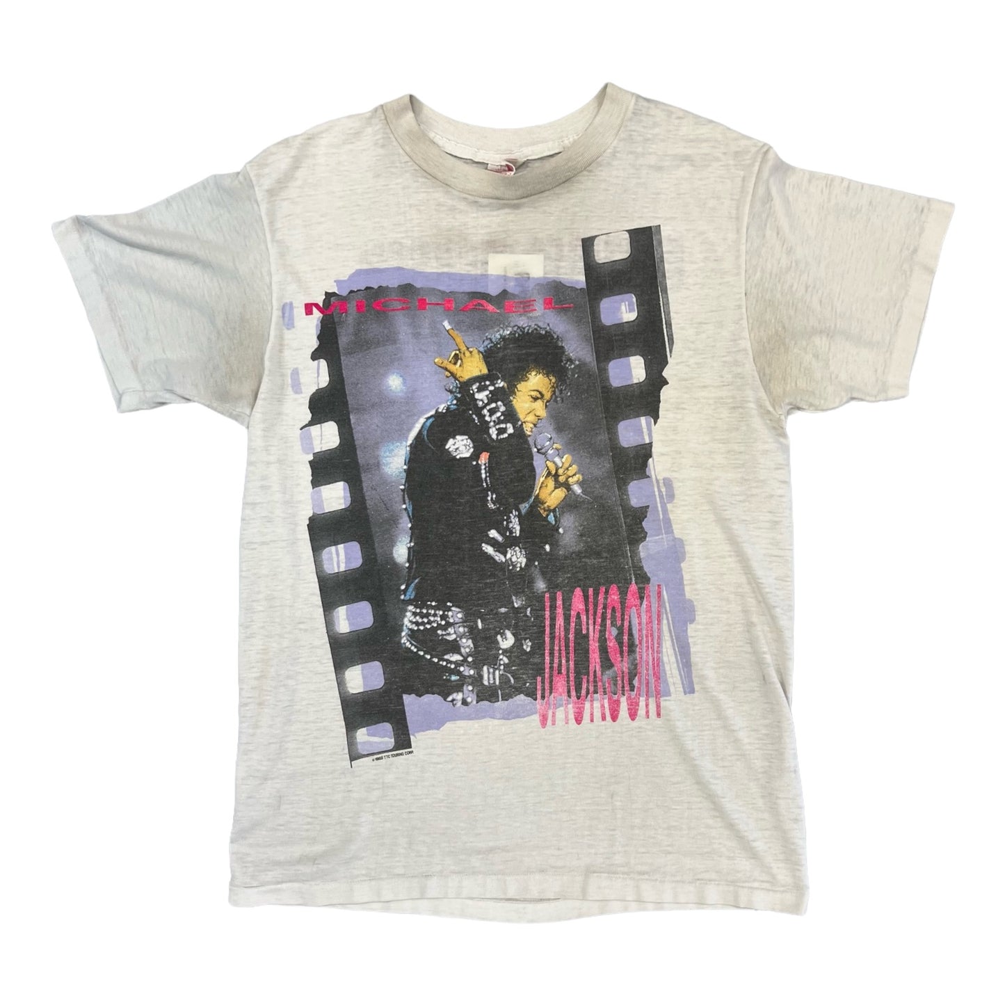 1988 vintage Michael Jackson bad tour tee