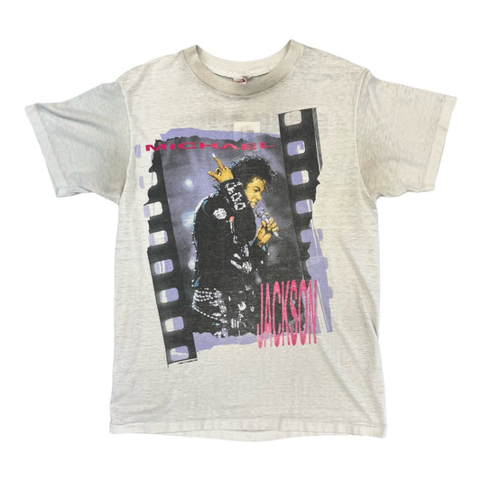 1988 vintage Michael Jackson bad tour tee