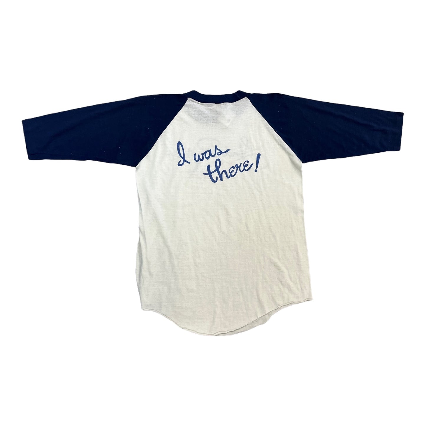1978 Linda Ronstadt USA Tour Baseball Tee