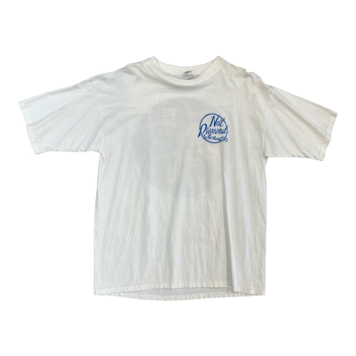 1992 Neil Diamond In the round tour Shirt