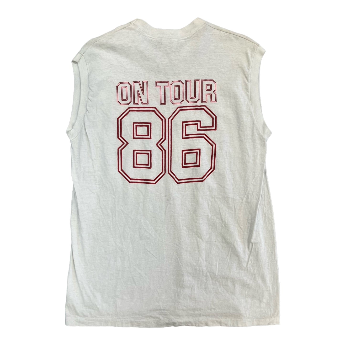 1984 Santana Band Cutoff Tee