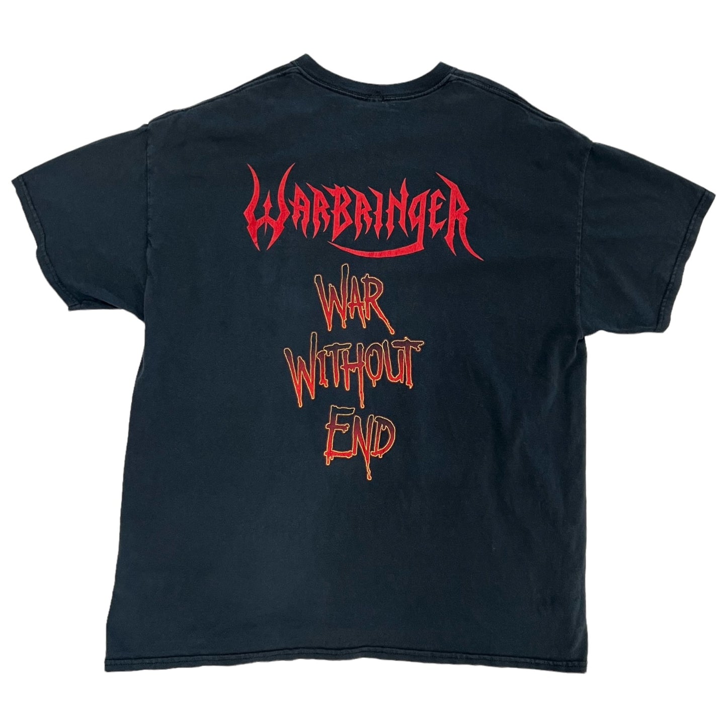 2000's Warbringer "War without end tour" tee