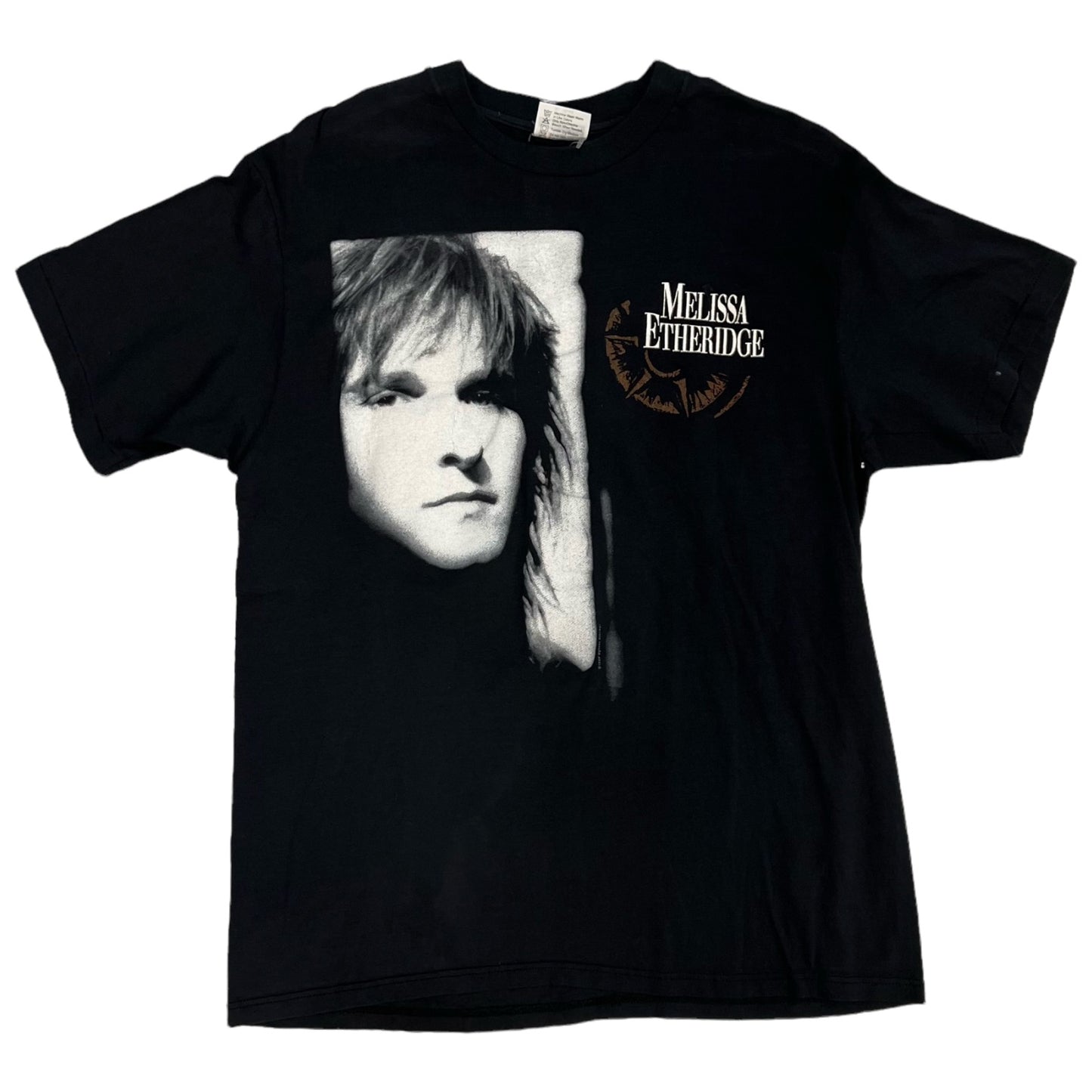 1989 Melissa Etheridge brave and crazy vintage tour tee