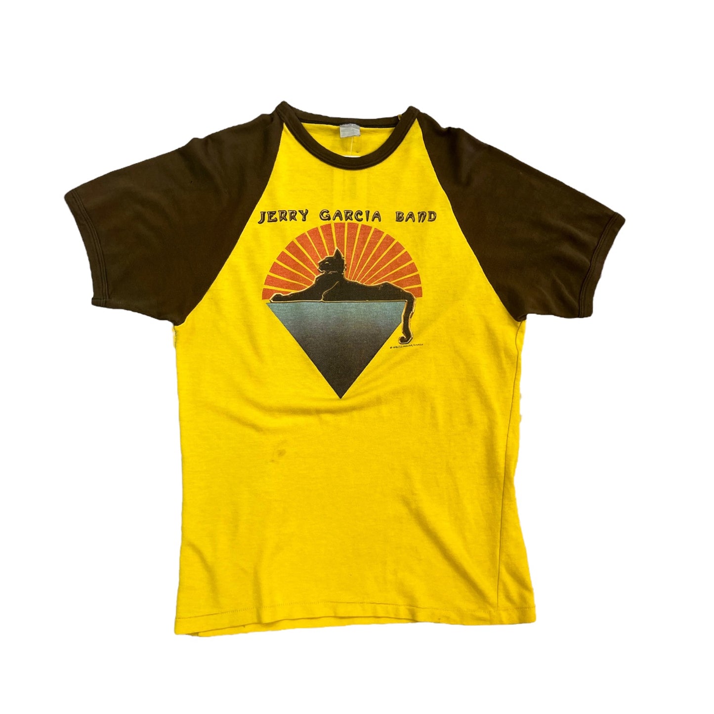 1980 Jerry Garcia Vintage Band Tee