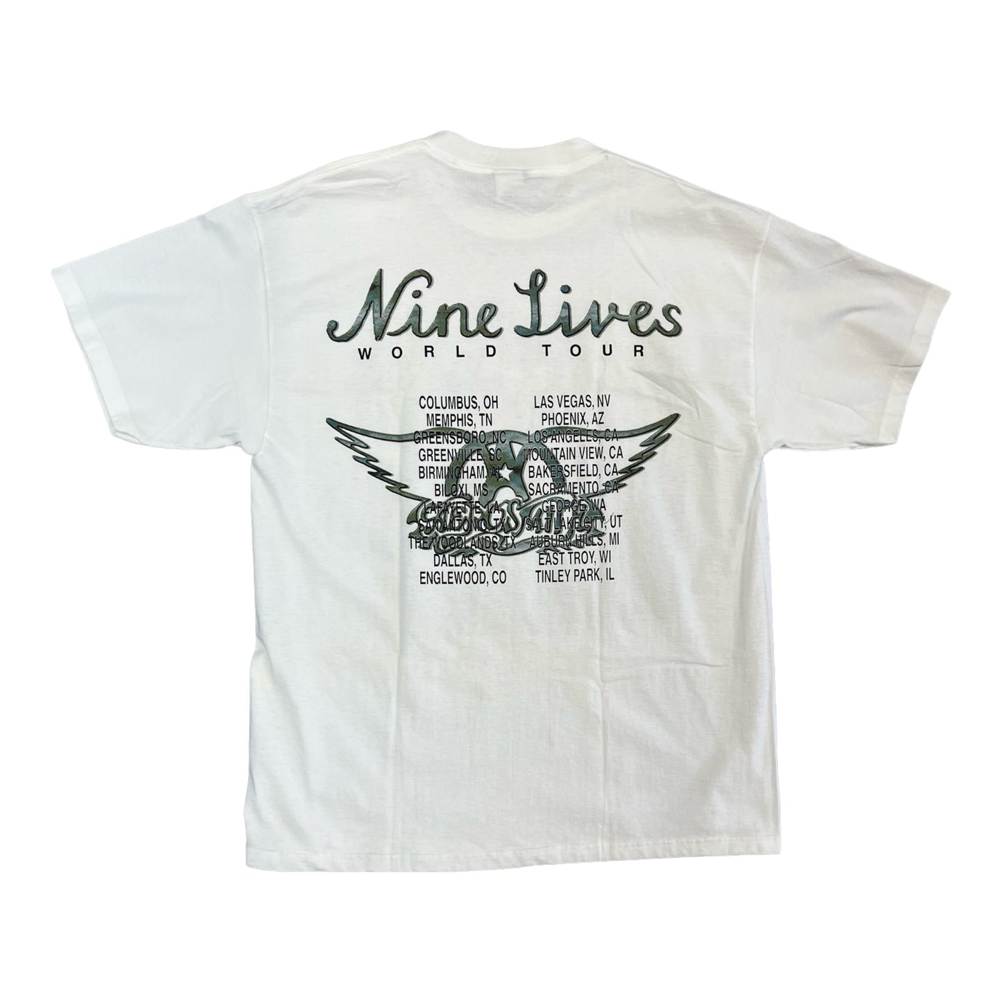 1997 Aerosmith "Nine Lives" World Tour