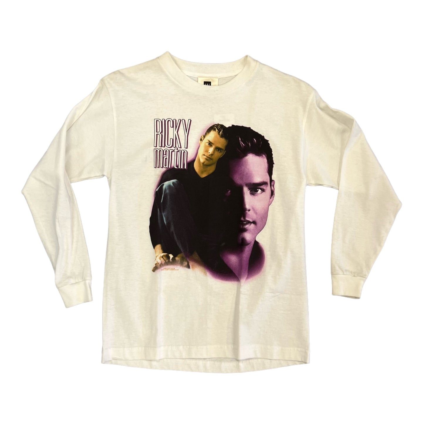 1999 Ricky Martin Longsleeve Graphic Tee