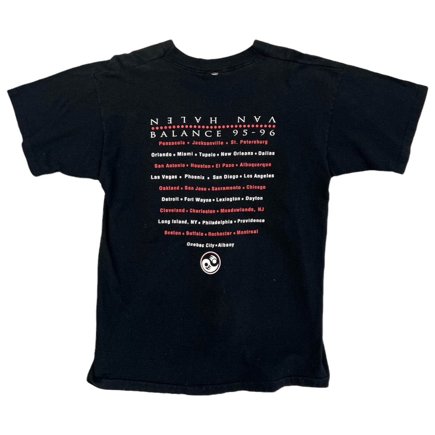 1995 VAN HALEN BALANCE TOUR VINTAGE TEE