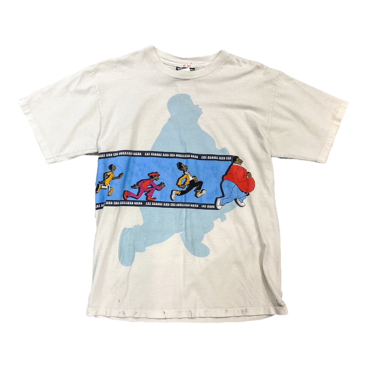 1990's Fat Albert and the Junkyard Gang Vintage Tee