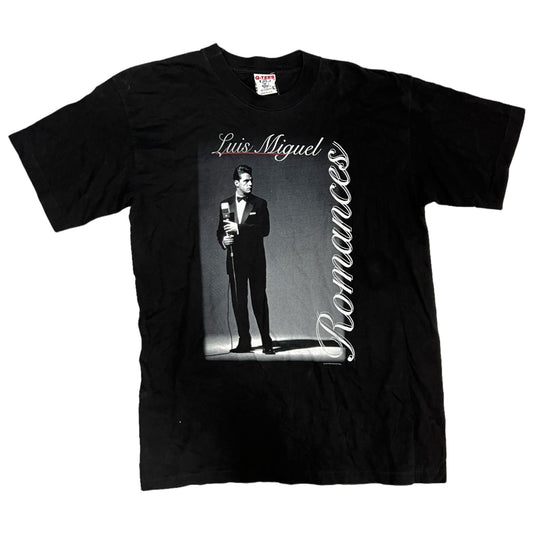 1997 Luis Miguel Romances vintage tee