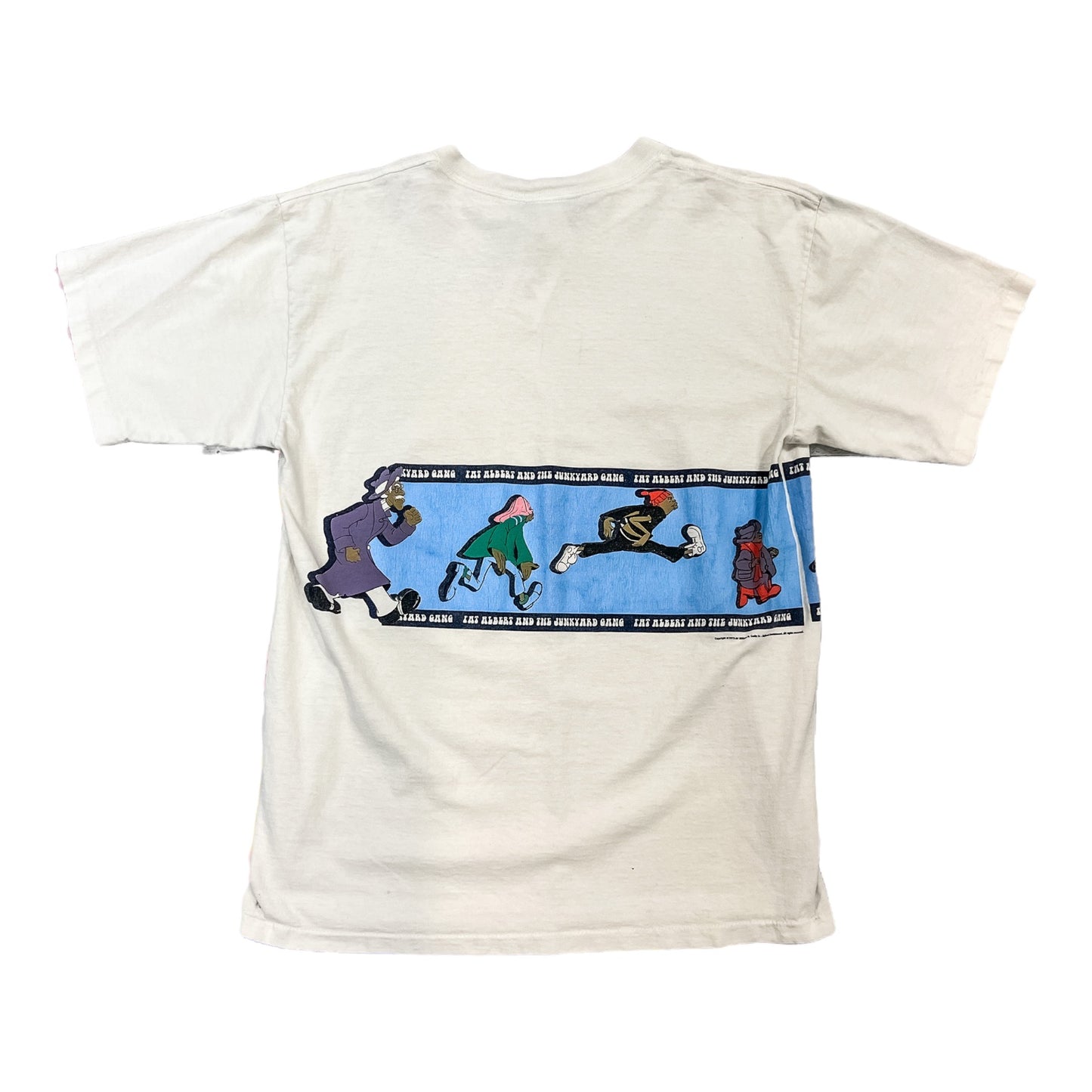 1990's Fat Albert and the Junkyard Gang Vintage Tee