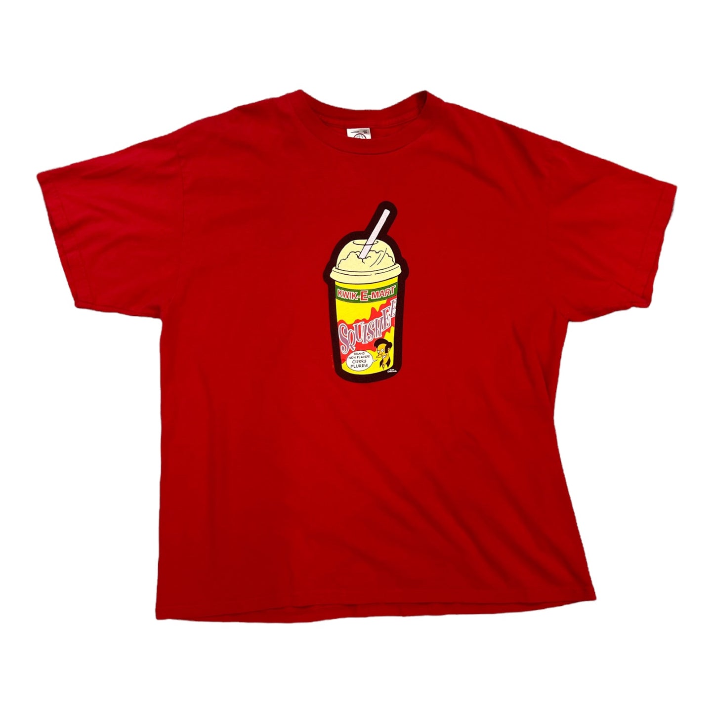 1990s The Simpsons kwik-e-mart slushee vintage tee