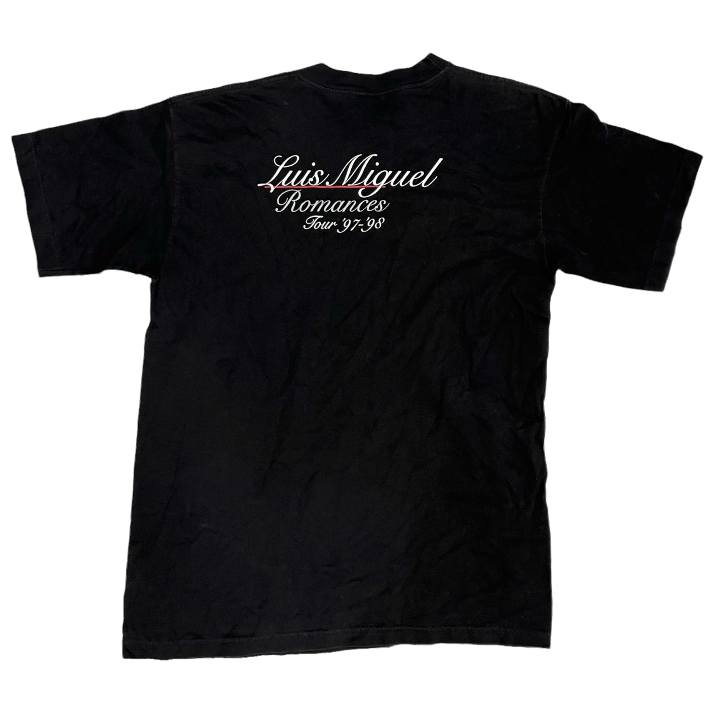 1997 Luis Miguel Romances vintage tee