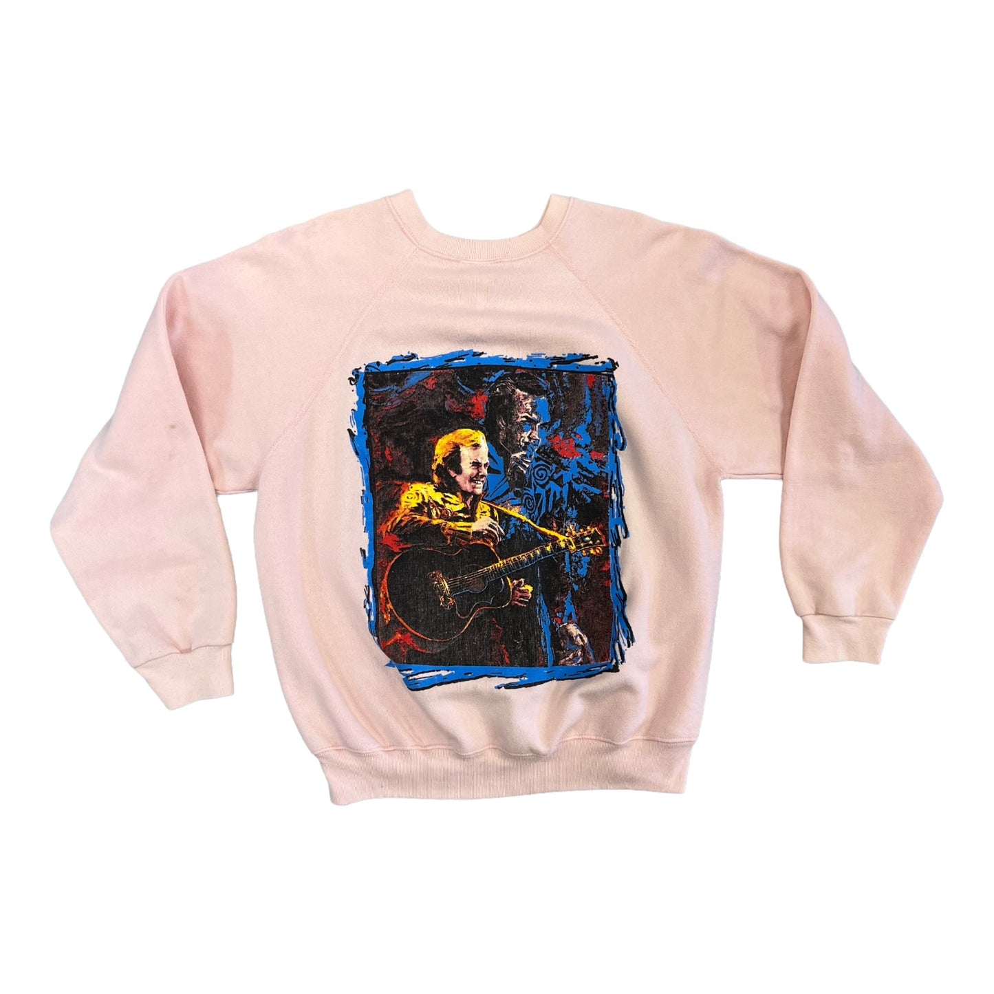 1993 Neil diamond in the round tour crew neck sweater