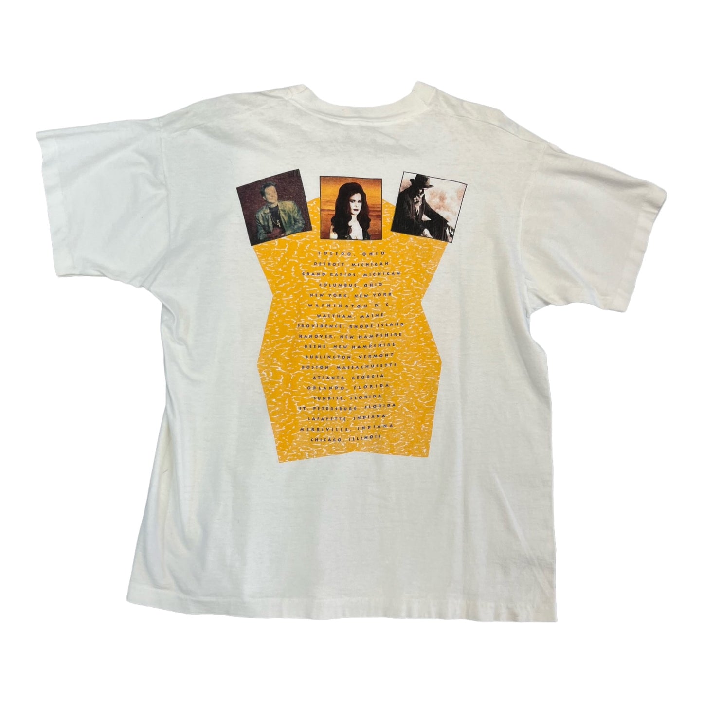 1992 The b-52’s Good stuff band tee