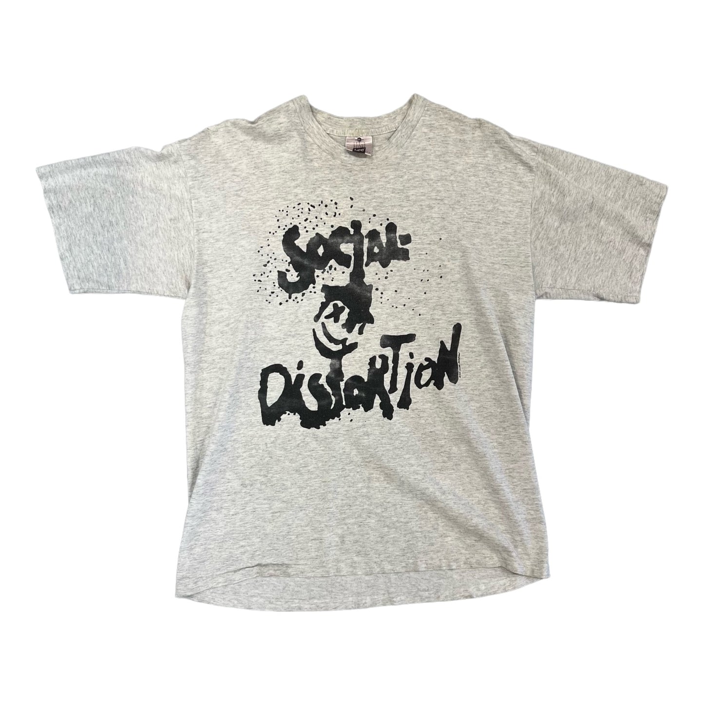 1992 vintage sosiale vervorming-t-shirt