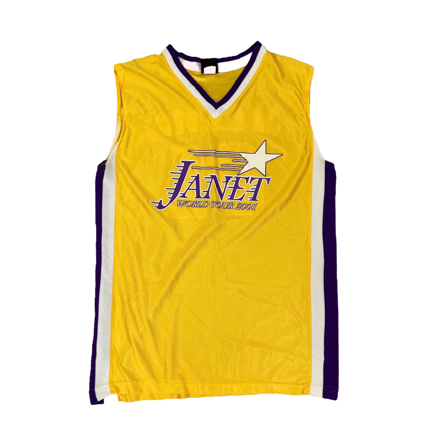2001 JANET JACKSON TOUR BASKETBALL JERSEY